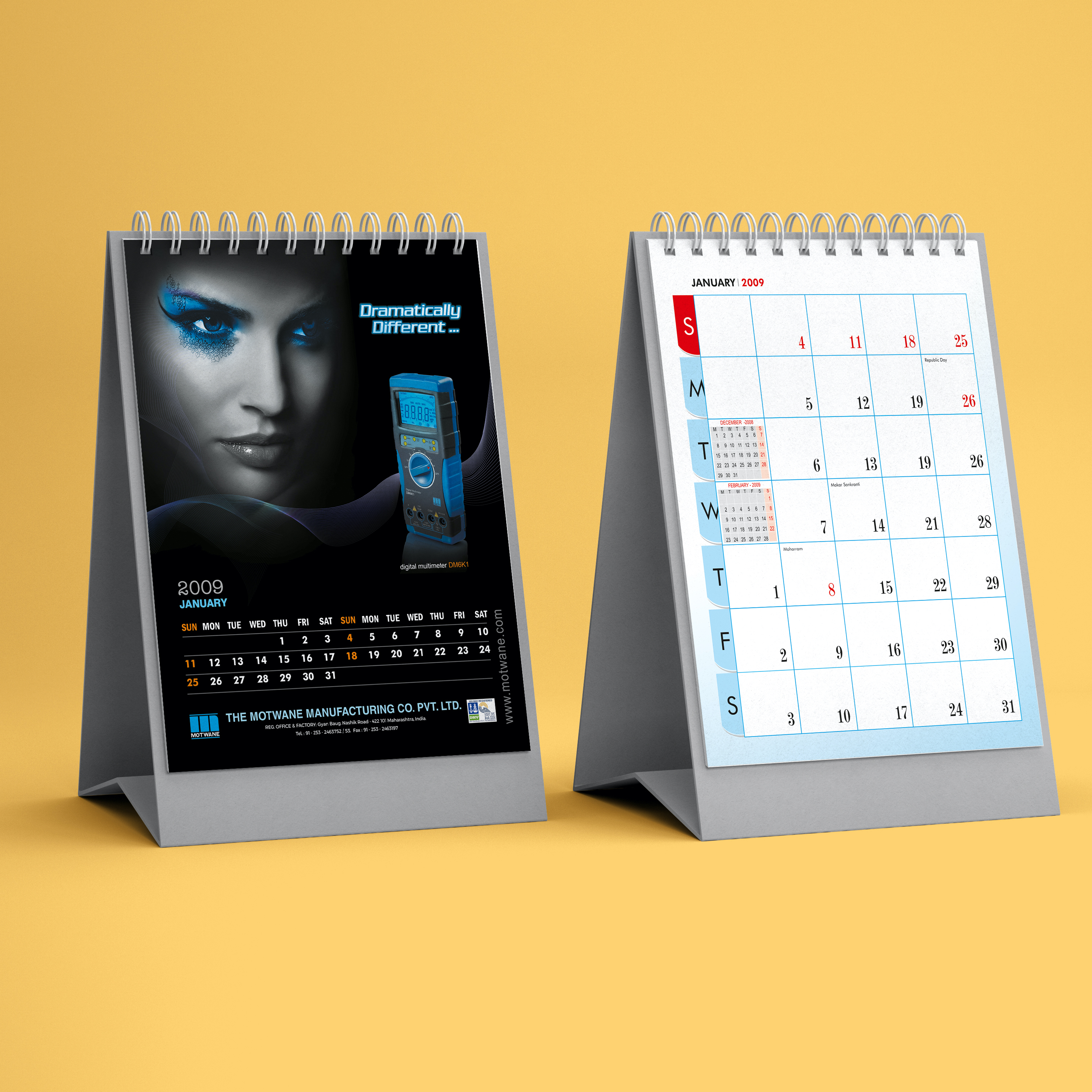 Calendar Designs